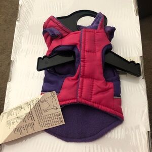 Pink & Purple Padded Dog Harness Vest jacket - Cozy